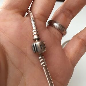 Pandora Sterling Silver Necklace